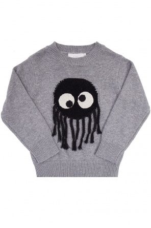 Embroidered sweater, zdjęcie 1 Embroidered sweater od Stella McCartney Kids